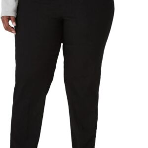 Chic Classic Collection Women Plus Size Stretch Elastic Waist Pull-On Pant