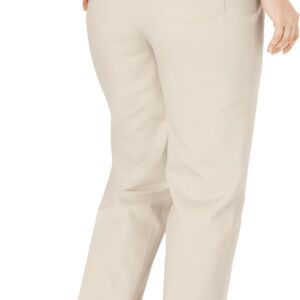 Plus Size Women Plus-Size Perfect All-Cotton Back-Elastic Denim Jeans