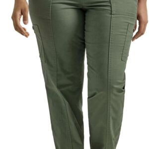 Women Plus Size Ultra Lux Comfort with  Utility Pant