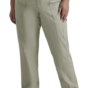 Women Plus Size Ultra Lux Comfort with  Utility Pant