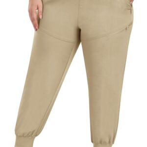 Women Plus Size Cargo Pants Casual Hiking Pants Lightweight Quick Dry Summer Pants for Women