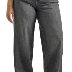 Women Plus Size Legendary High Rise Trouser Jean